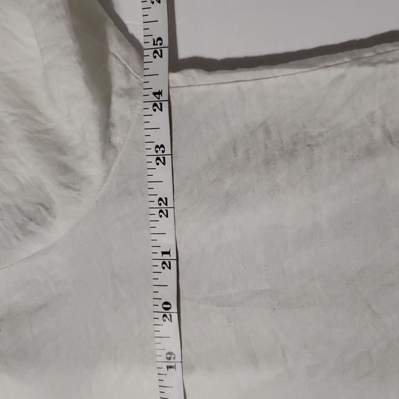 Stella Marina Long Relaxed Button-Front Shirt - Picture 6 of 10